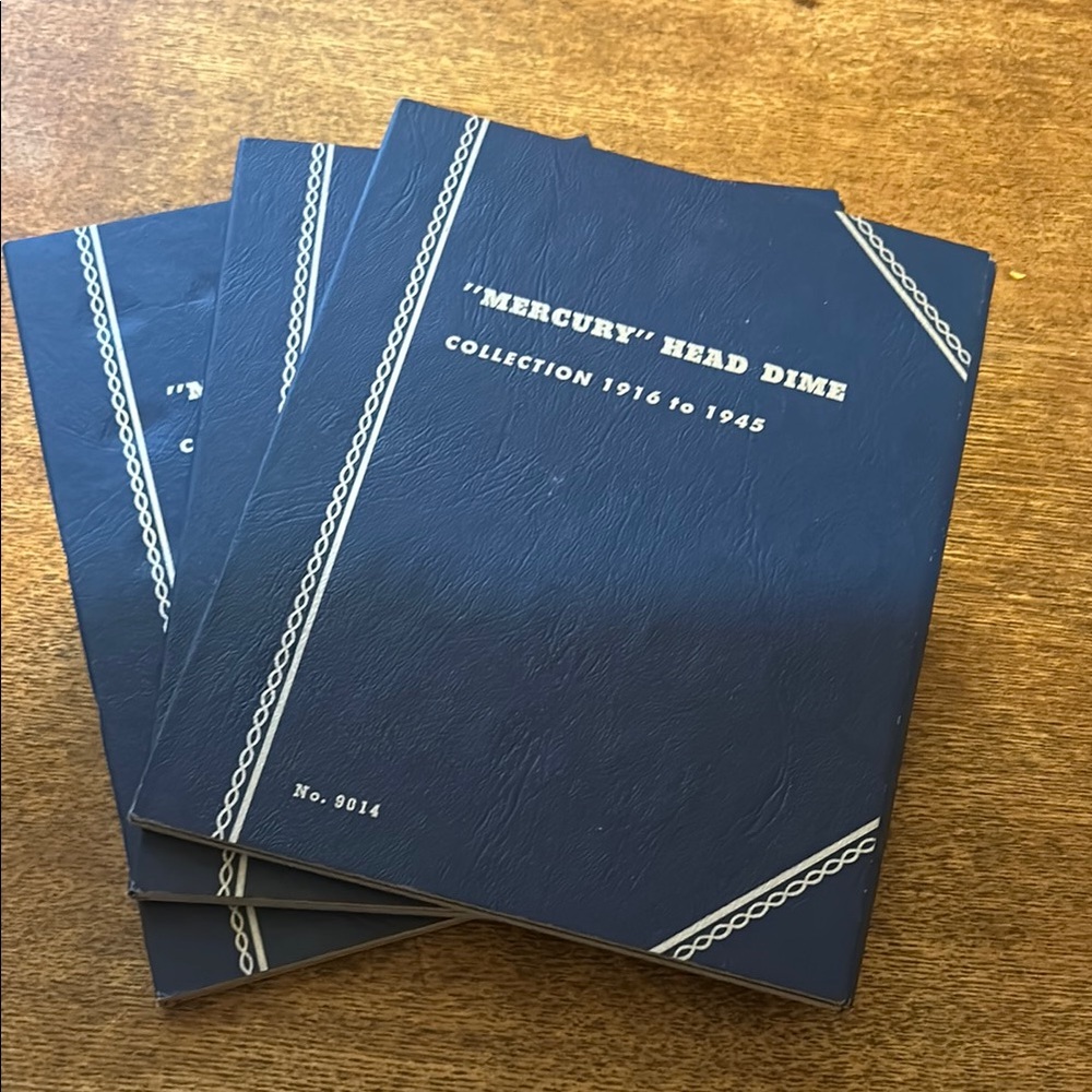 Blue Coin Collection Album
